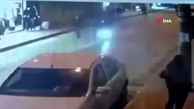 Bursa'da 4 Genç Scooter Kazası!