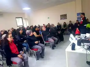 Eskişehir'de Firma Çalışanlarına KADES Eğitimi
