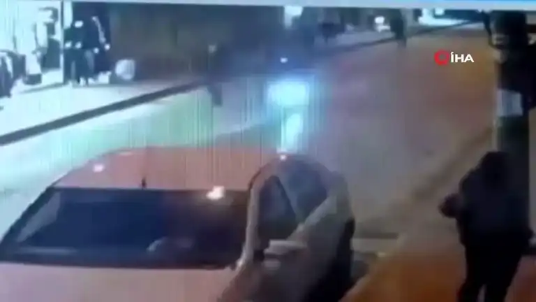 Bursa'da 4 Genç Scooter Kazası!