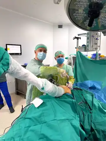 Kapalı Omuz Artroskopisiyle Hızlı İyileşme